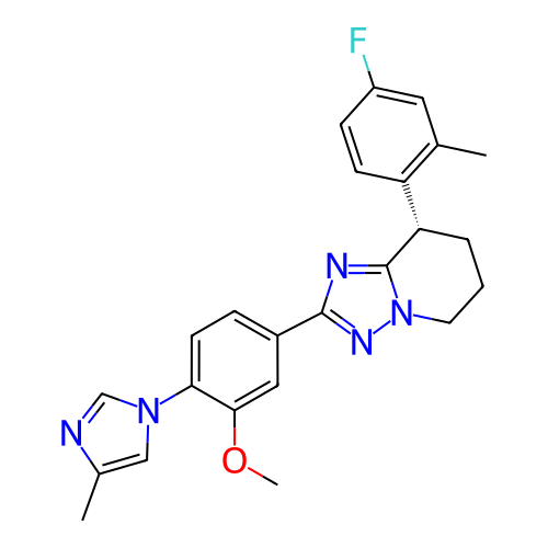 Chemical structure of BindingDB Monomer ID 50438762