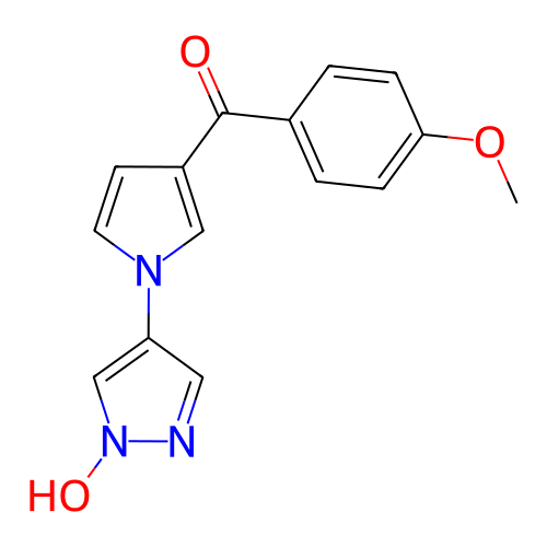 Chemical structure of BindingDB Monomer ID 50438787