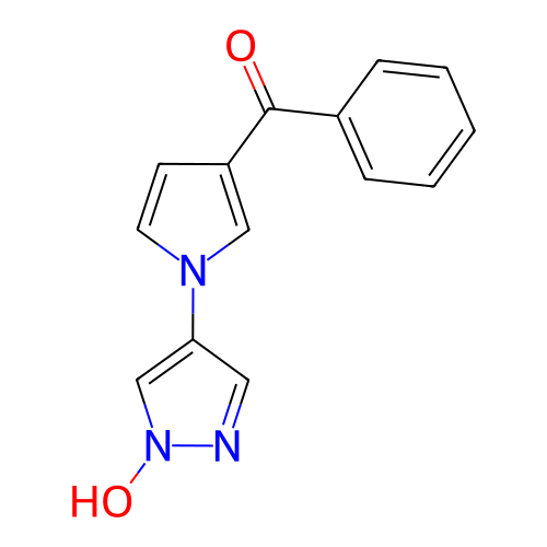 Chemical structure of BindingDB Monomer ID 50438788