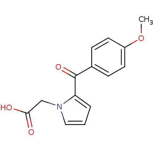 Chemical structure of BindingDB Monomer ID 50438790