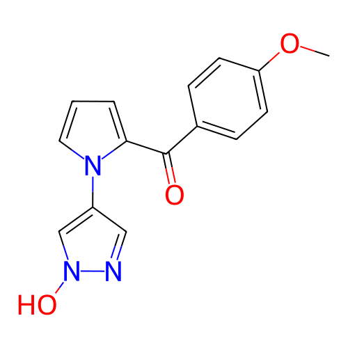 Chemical structure of BindingDB Monomer ID 50438794