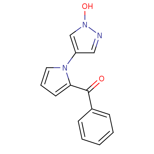 Chemical structure of BindingDB Monomer ID 50438795