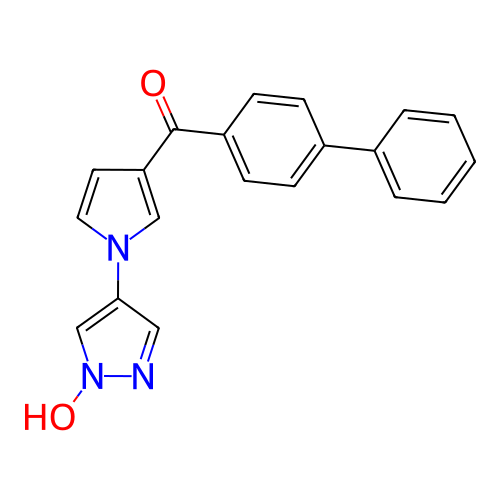 Chemical structure of BindingDB Monomer ID 50438796