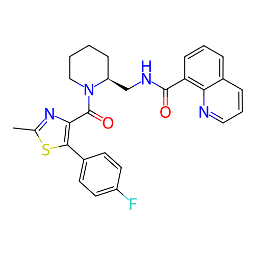 Chemical structure of BindingDB Monomer ID 50438800