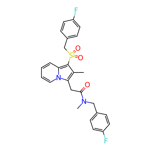 Chemical structure of BindingDB Monomer ID 50438804