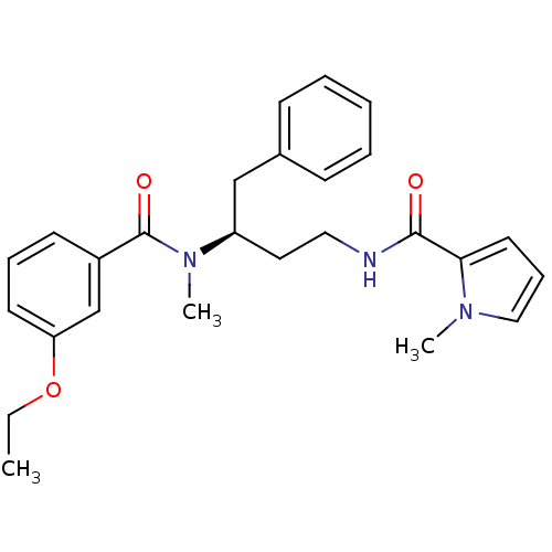 Chemical structure of BindingDB Monomer ID 50438807