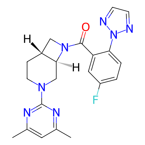 Chemical structure of BindingDB Monomer ID 50438808