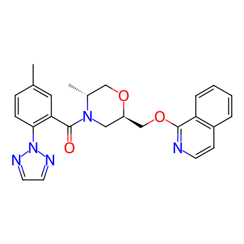 Chemical structure of BindingDB Monomer ID 50438811