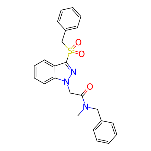 Chemical structure of BindingDB Monomer ID 50438813