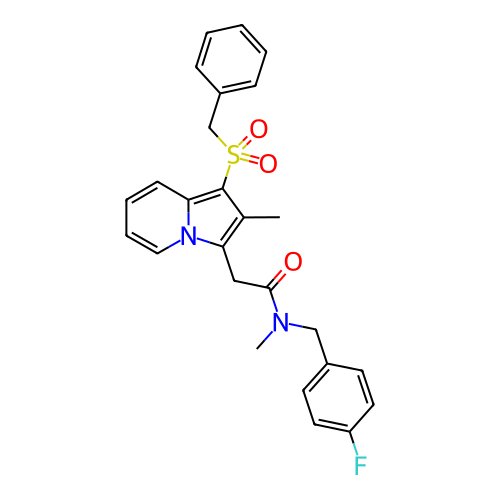 Chemical structure of BindingDB Monomer ID 50438818