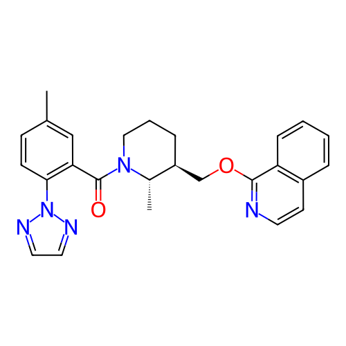Chemical structure of BindingDB Monomer ID 50438824