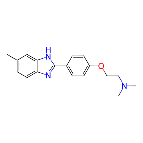 Chemical structure of BindingDB Monomer ID 50438833