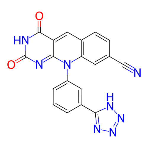 Chemical structure of BindingDB Monomer ID 50438848