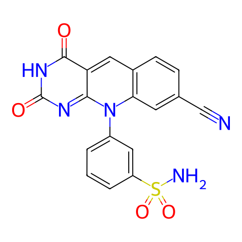 Chemical structure of BindingDB Monomer ID 50438851