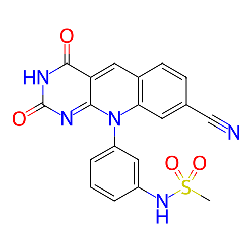 Chemical structure of BindingDB Monomer ID 50438854