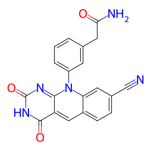 Chemical structure of BindingDB Monomer ID 50438855