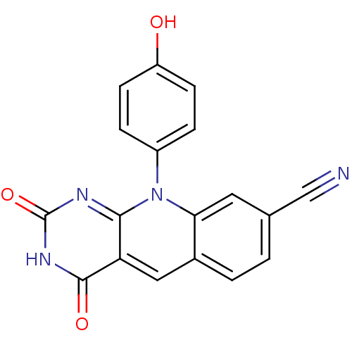 Chemical structure of BindingDB Monomer ID 50438863