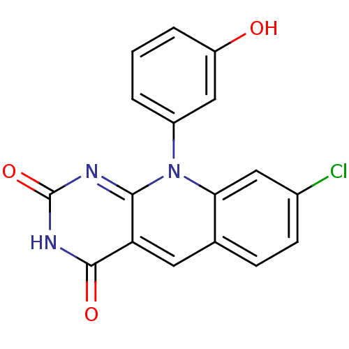 Chemical structure of BindingDB Monomer ID 50438868
