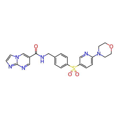 Chemical structure of BindingDB Monomer ID 50438931