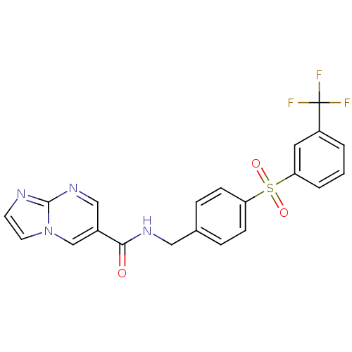 Chemical structure of BindingDB Monomer ID 50438932