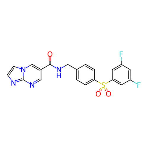 Chemical structure of BindingDB Monomer ID 50438933