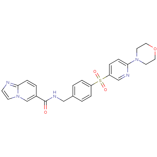 Chemical structure of BindingDB Monomer ID 50438934