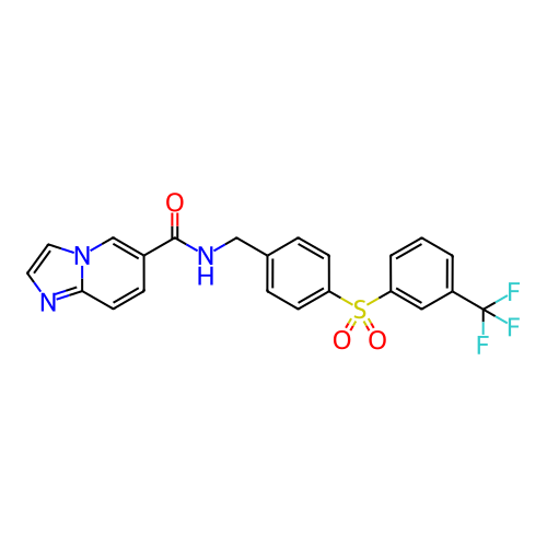Chemical structure of BindingDB Monomer ID 50438935