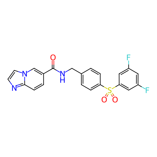 Chemical structure of BindingDB Monomer ID 50438936