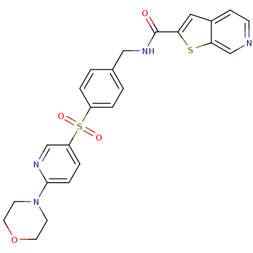 Chemical structure of BindingDB Monomer ID 50438937
