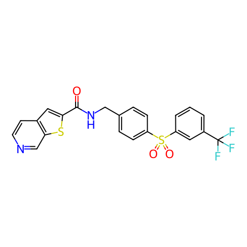 Chemical structure of BindingDB Monomer ID 50438938