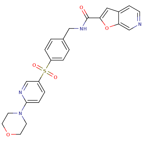 Chemical structure of BindingDB Monomer ID 50438940