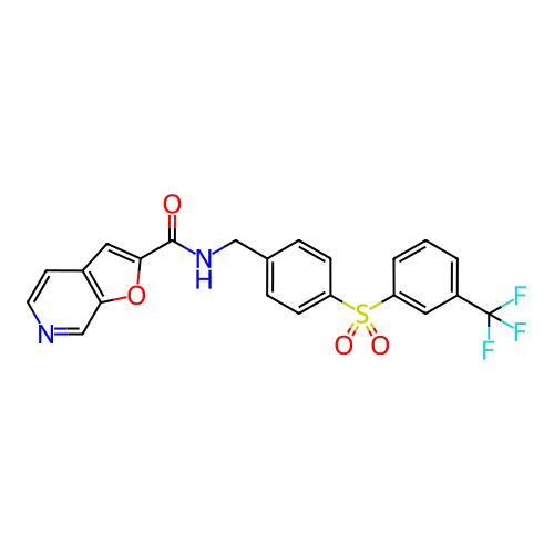 Chemical structure of BindingDB Monomer ID 50438941