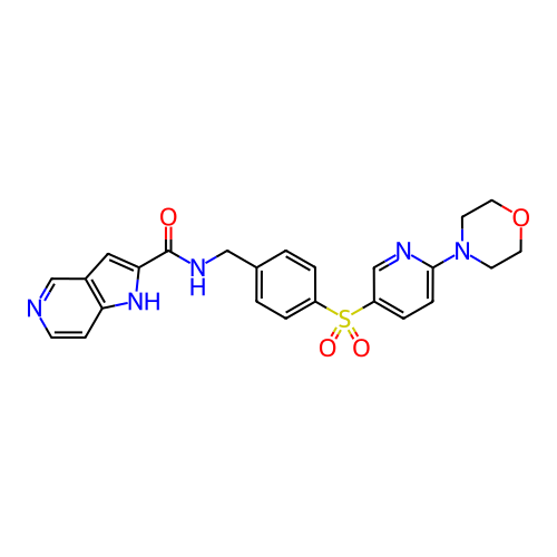 Chemical structure of BindingDB Monomer ID 50438943