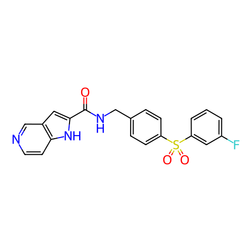 Chemical structure of BindingDB Monomer ID 50438948
