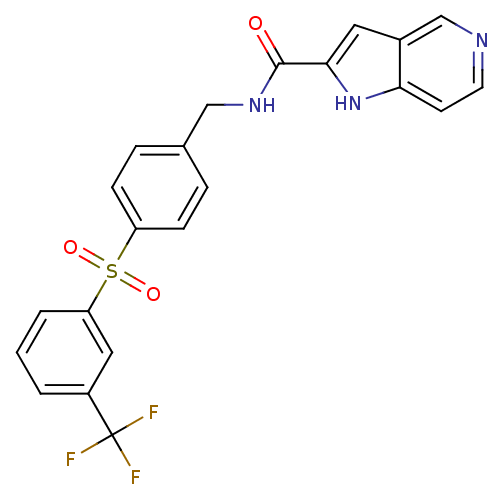 Chemical structure of BindingDB Monomer ID 50438950