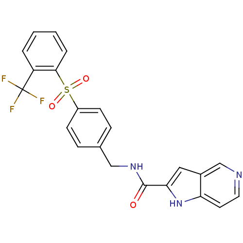 Chemical structure of BindingDB Monomer ID 50438951