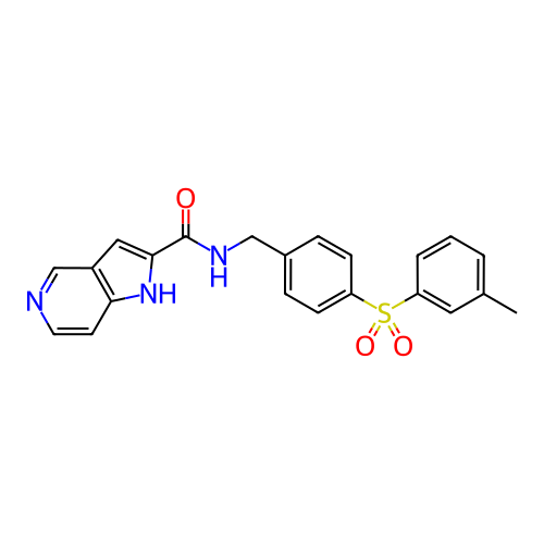 Chemical structure of BindingDB Monomer ID 50438952
