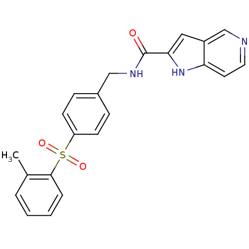 Chemical structure of BindingDB Monomer ID 50438953