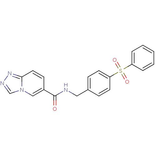 Chemical structure of BindingDB Monomer ID 50438959