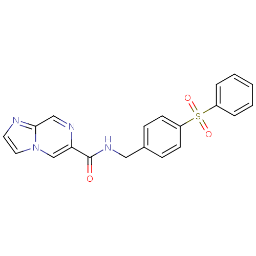 Chemical structure of BindingDB Monomer ID 50438960