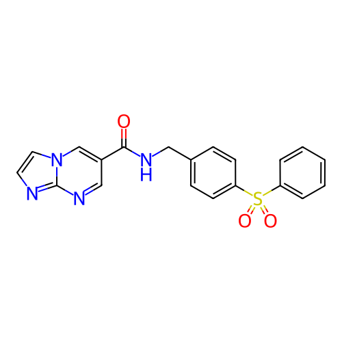 Chemical structure of BindingDB Monomer ID 50438961