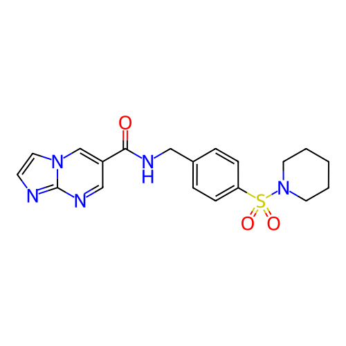 Chemical structure of BindingDB Monomer ID 50438962