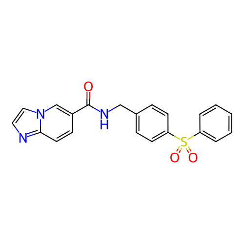 Chemical structure of BindingDB Monomer ID 50438966