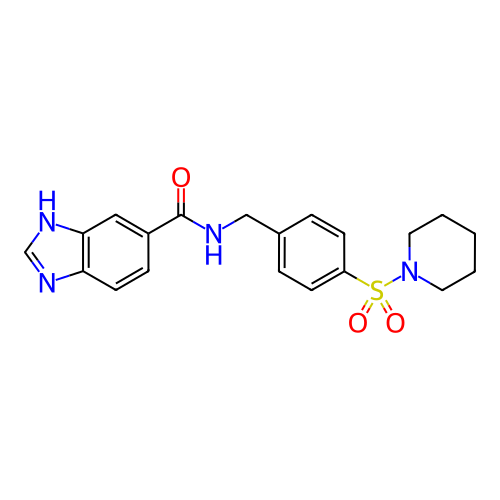 Chemical structure of BindingDB Monomer ID 50438968