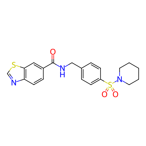 Chemical structure of BindingDB Monomer ID 50438969