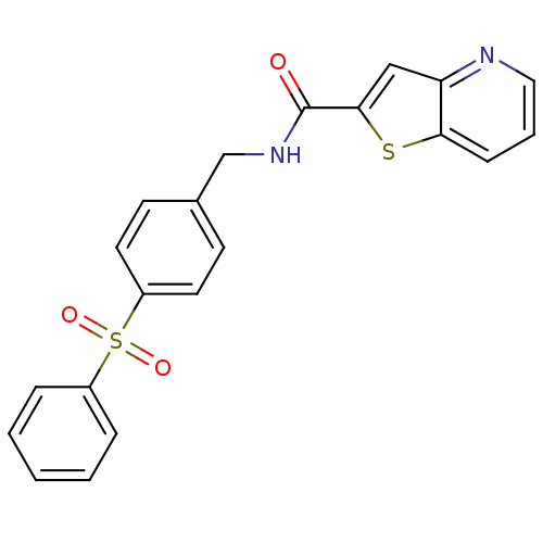 Chemical structure of BindingDB Monomer ID 50438971