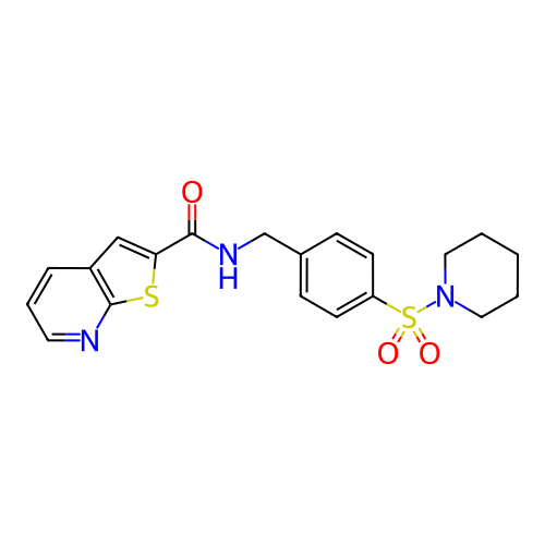 Chemical structure of BindingDB Monomer ID 50438972