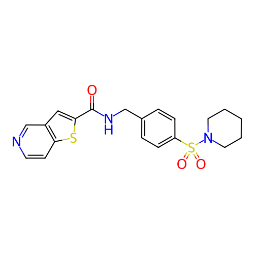 Chemical structure of BindingDB Monomer ID 50438973