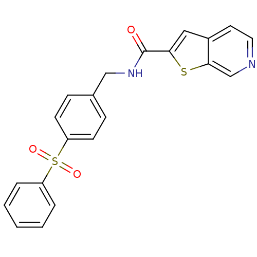 Chemical structure of BindingDB Monomer ID 50438974