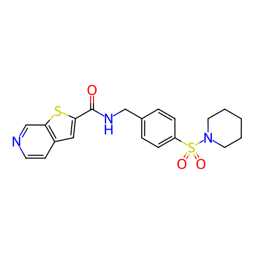 Chemical structure of BindingDB Monomer ID 50438975